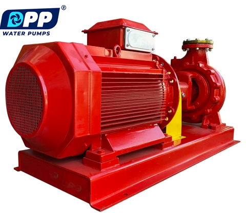 Máy bơm chữa cháy động cơ điện DPP 75Hp 